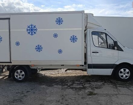 Белый Мерседес Sprinter, объемом двигателя 2.2 л и пробегом 251 тыс. км за 23750 $, фото 5 на Automoto.ua