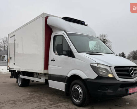 Білий Мерседес Sprinter, об'ємом двигуна 3 л та пробігом 309 тис. км за 33800 $, фото 5 на Automoto.ua