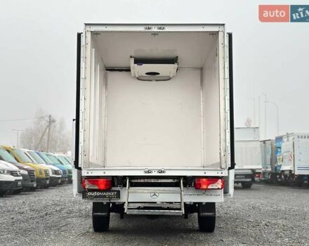 Белый Мерседес Sprinter, объемом двигателя 2.2 л и пробегом 194 тыс. км за 21800 $, фото 28 на Automoto.ua