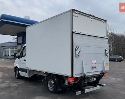 Белый Мерседес Sprinter, объемом двигателя 2.2 л и пробегом 225 тыс. км за 21500 $, фото 7 на Automoto.ua