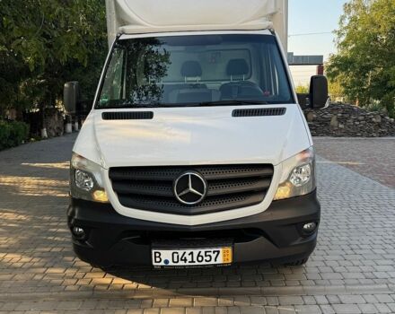 Белый Мерседес Sprinter, объемом двигателя 0 л и пробегом 320 тыс. км за 29900 $, фото 17 на Automoto.ua