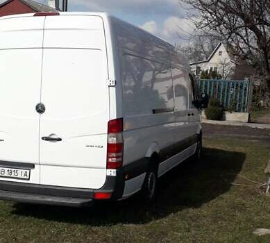 Белый Мерседес Sprinter, объемом двигателя 2.14 л и пробегом 224 тыс. км за 18000 $, фото 6 на Automoto.ua