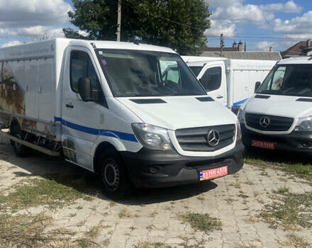 Білий Мерседес Sprinter, об'ємом двигуна 2.2 л та пробігом 240 тис. км за 25400 $, фото 1 на Automoto.ua