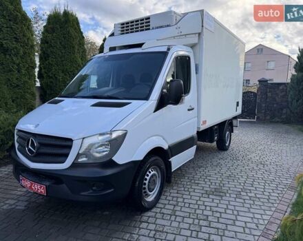 Белый Мерседес Sprinter, объемом двигателя 2.2 л и пробегом 296 тыс. км за 19500 $, фото 1 на Automoto.ua