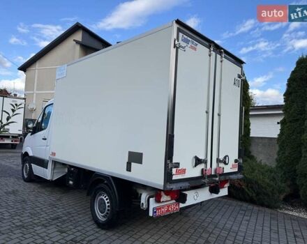 Белый Мерседес Sprinter, объемом двигателя 2.2 л и пробегом 296 тыс. км за 19500 $, фото 19 на Automoto.ua