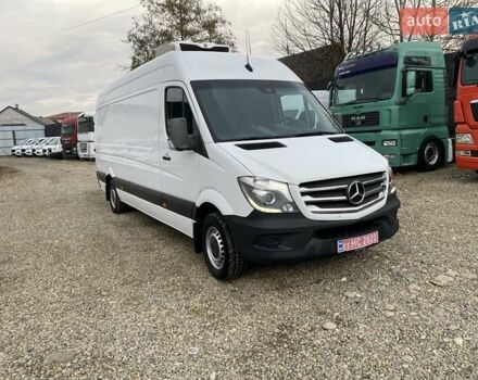 Белый Мерседес Sprinter, объемом двигателя 2.2 л и пробегом 170 тыс. км за 21450 $, фото 16 на Automoto.ua