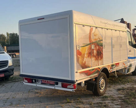 Белый Мерседес Sprinter, объемом двигателя 2.2 л и пробегом 180 тыс. км за 26900 $, фото 7 на Automoto.ua