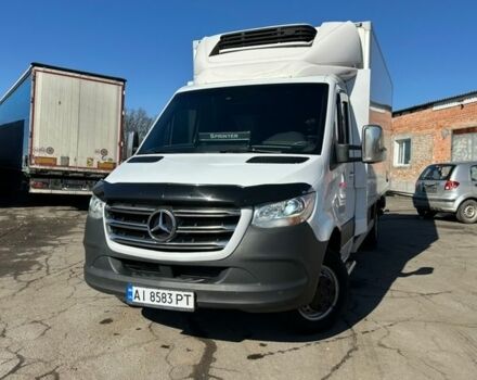 Белый Мерседес Sprinter, объемом двигателя 2.2 л и пробегом 560 тыс. км за 34900 $, фото 5 на Automoto.ua