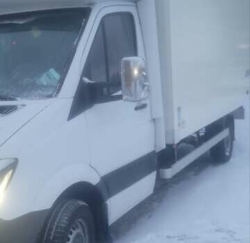 Білий Мерседес Sprinter, об'ємом двигуна 3 л та пробігом 670 тис. км за 30300 $, фото 10 на Automoto.ua