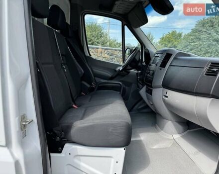 Белый Мерседес Sprinter, объемом двигателя 2.2 л и пробегом 246 тыс. км за 23300 $, фото 29 на Automoto.ua