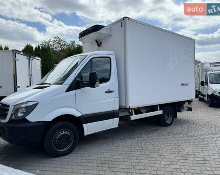 Белый Мерседес Sprinter, объемом двигателя 2.2 л и пробегом 246 тыс. км за 23300 $, фото 17 на Automoto.ua