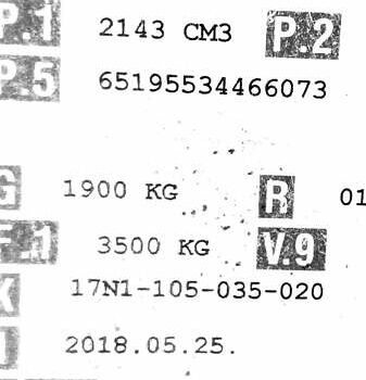 Белый Мерседес Sprinter, объемом двигателя 2.2 л и пробегом 170 тыс. км за 21450 $, фото 57 на Automoto.ua