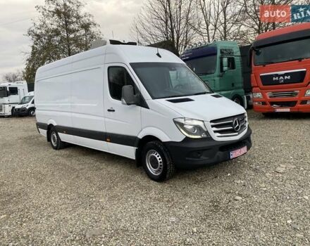 Белый Мерседес Sprinter, объемом двигателя 2.2 л и пробегом 170 тыс. км за 21450 $, фото 17 на Automoto.ua