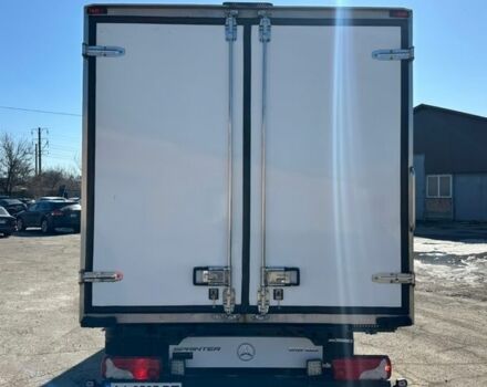 Белый Мерседес Sprinter, объемом двигателя 2.2 л и пробегом 560 тыс. км за 34900 $, фото 13 на Automoto.ua