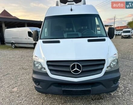 Білий Мерседес Sprinter, об'ємом двигуна 2.2 л та пробігом 210 тис. км за 21550 $, фото 20 на Automoto.ua
