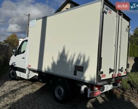 Белый Мерседес Sprinter, объемом двигателя 2.2 л и пробегом 296 тыс. км за 19500 $, фото 16 на Automoto.ua