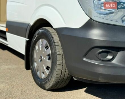 Белый Мерседес Sprinter, объемом двигателя 2.14 л и пробегом 283 тыс. км за 19500 $, фото 12 на Automoto.ua