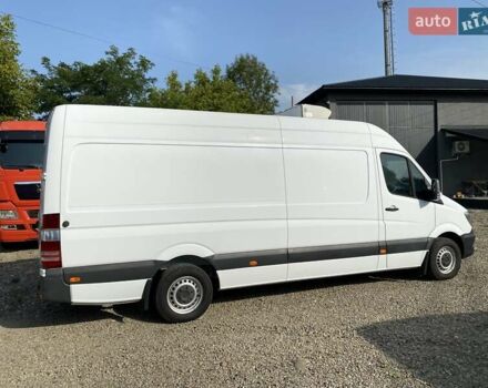 Білий Мерседес Sprinter, об'ємом двигуна 2.2 л та пробігом 175 тис. км за 21950 $, фото 15 на Automoto.ua