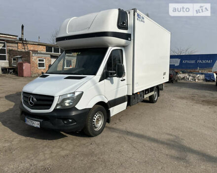 Білий Мерседес Sprinter, об'ємом двигуна 2.1 л та пробігом 600 тис. км за 17990 $, фото 2 на Automoto.ua