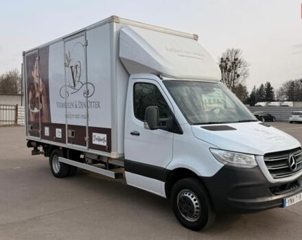 Білий Мерседес Sprinter, об'ємом двигуна 2.2 л та пробігом 238 тис. км за 31500 $, фото 10 на Automoto.ua