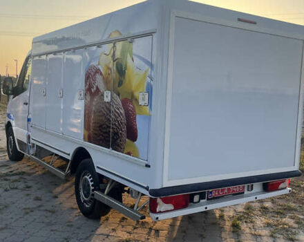 Белый Мерседес Sprinter, объемом двигателя 2.2 л и пробегом 180 тыс. км за 26900 $, фото 6 на Automoto.ua