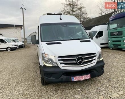 Белый Мерседес Sprinter, объемом двигателя 2.2 л и пробегом 170 тыс. км за 21450 $, фото 20 на Automoto.ua