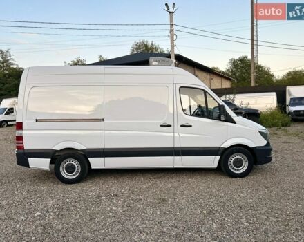Білий Мерседес Sprinter, об'ємом двигуна 2.2 л та пробігом 210 тис. км за 21550 $, фото 16 на Automoto.ua