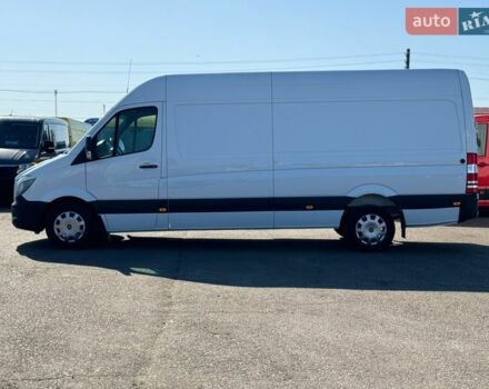 Белый Мерседес Sprinter, объемом двигателя 2.14 л и пробегом 283 тыс. км за 19500 $, фото 18 на Automoto.ua