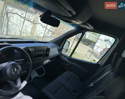 Белый Мерседес Sprinter, объемом двигателя 2.14 л и пробегом 266 тыс. км за 21200 $, фото 5 на Automoto.ua