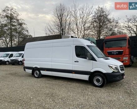 Белый Мерседес Sprinter, объемом двигателя 2.2 л и пробегом 170 тыс. км за 21450 $, фото 13 на Automoto.ua