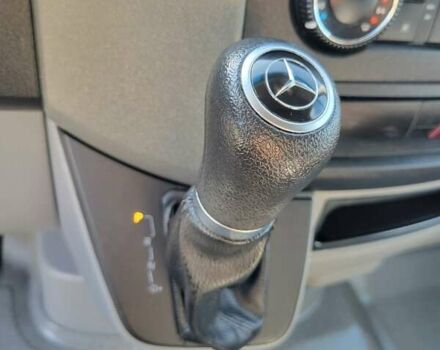 Белый Мерседес Sprinter, объемом двигателя 3 л и пробегом 311 тыс. км за 31800 $, фото 21 на Automoto.ua