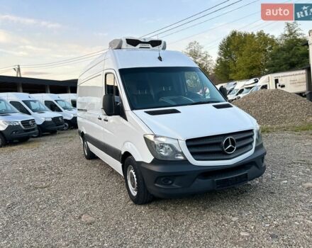 Білий Мерседес Sprinter, об'ємом двигуна 2.2 л та пробігом 210 тис. км за 21550 $, фото 18 на Automoto.ua