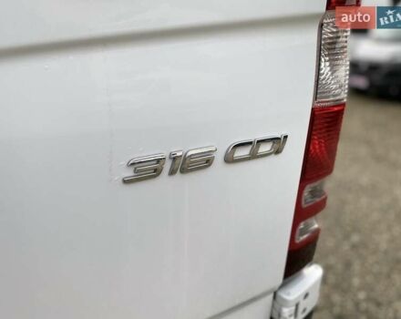 Белый Мерседес Sprinter, объемом двигателя 2.2 л и пробегом 170 тыс. км за 21450 $, фото 27 на Automoto.ua