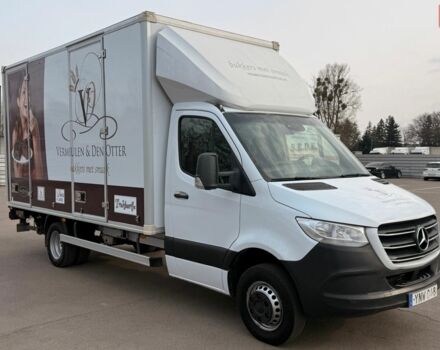 Білий Мерседес Sprinter, об'ємом двигуна 2.2 л та пробігом 238 тис. км за 31500 $, фото 11 на Automoto.ua
