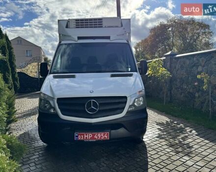 Белый Мерседес Sprinter, объемом двигателя 2.2 л и пробегом 296 тыс. км за 19500 $, фото 6 на Automoto.ua