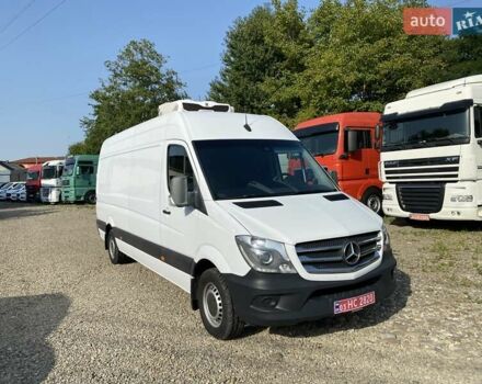 Білий Мерседес Sprinter, об'ємом двигуна 2.2 л та пробігом 175 тис. км за 21950 $, фото 1 на Automoto.ua