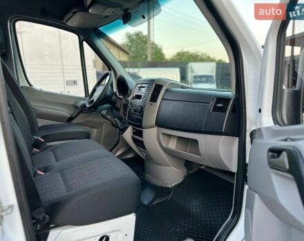 Білий Мерседес Sprinter, об'ємом двигуна 2.2 л та пробігом 210 тис. км за 21550 $, фото 37 на Automoto.ua