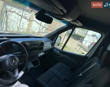 Білий Мерседес Sprinter, об'ємом двигуна 2.1 л та пробігом 266 тис. км за 21000 $, фото 9 на Automoto.ua