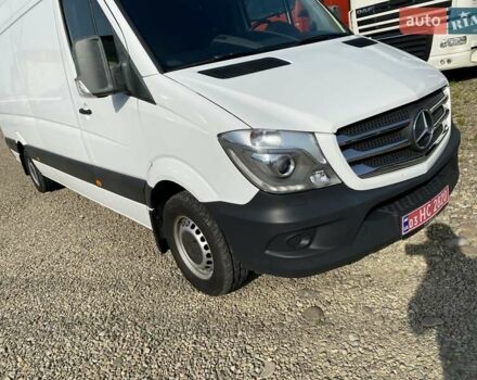 Білий Мерседес Sprinter, об'ємом двигуна 2.2 л та пробігом 175 тис. км за 21950 $, фото 18 на Automoto.ua