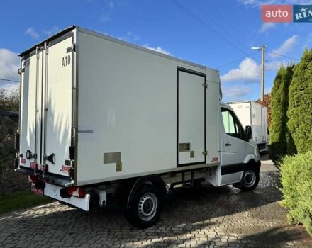 Белый Мерседес Sprinter, объемом двигателя 2.2 л и пробегом 296 тыс. км за 19500 $, фото 12 на Automoto.ua
