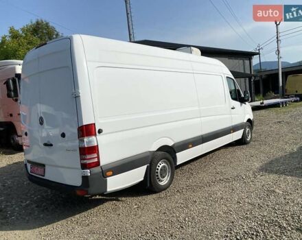 Білий Мерседес Sprinter, об'ємом двигуна 2.2 л та пробігом 175 тис. км за 21950 $, фото 16 на Automoto.ua