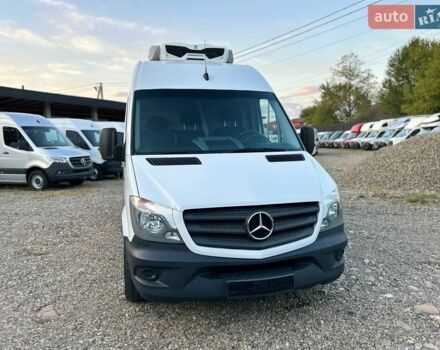 Білий Мерседес Sprinter, об'ємом двигуна 2.2 л та пробігом 210 тис. км за 21550 $, фото 19 на Automoto.ua