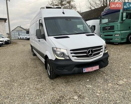 Белый Мерседес Sprinter, объемом двигателя 2.2 л и пробегом 170 тыс. км за 21450 $, фото 21 на Automoto.ua