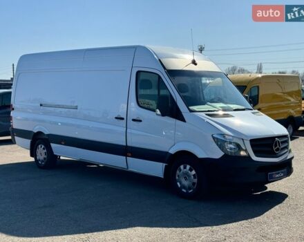 Белый Мерседес Sprinter, объемом двигателя 2.14 л и пробегом 283 тыс. км за 19500 $, фото 78 на Automoto.ua