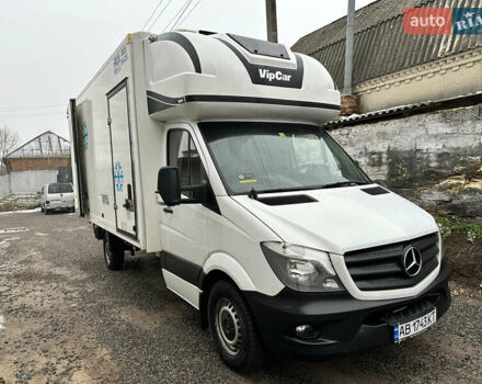 Білий Мерседес Sprinter, об'ємом двигуна 2.1 л та пробігом 1 тис. км за 19800 $, фото 2 на Automoto.ua
