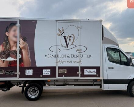 Білий Мерседес Sprinter, об'ємом двигуна 2.2 л та пробігом 238 тис. км за 31500 $, фото 9 на Automoto.ua