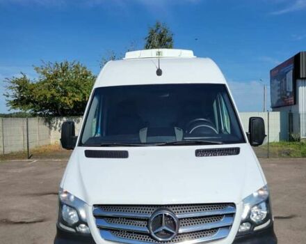 Белый Мерседес Sprinter, объемом двигателя 3 л и пробегом 311 тыс. км за 31800 $, фото 1 на Automoto.ua