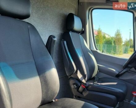 Белый Мерседес Sprinter, объемом двигателя 3 л и пробегом 311 тыс. км за 31900 $, фото 26 на Automoto.ua