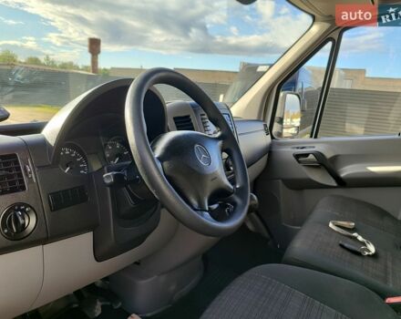 Білий Мерседес Sprinter, об'ємом двигуна 2.2 л та пробігом 265 тис. км за 23950 $, фото 17 на Automoto.ua