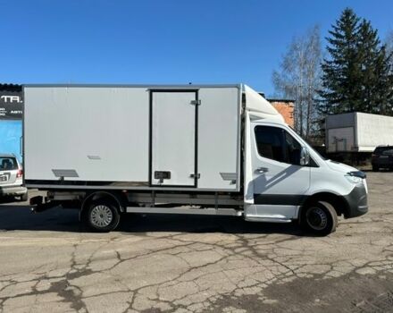 Белый Мерседес Sprinter, объемом двигателя 2.2 л и пробегом 560 тыс. км за 34900 $, фото 11 на Automoto.ua